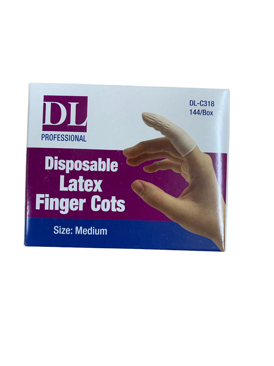 Disposable Latex Finger Cots